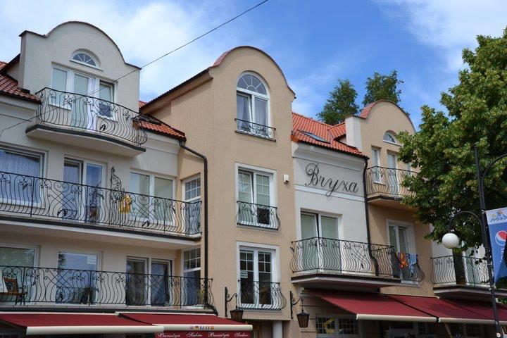 Bryza Apartamento Łeba Exterior foto